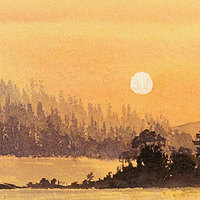 Sunset Ullswater